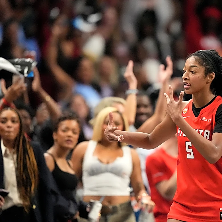 Angel Reese responded from two poor performances to help Atlanta force a Game 7 in the WNBA Finals