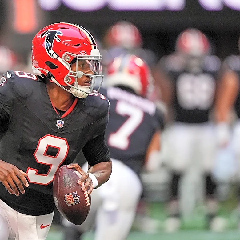 Falcons' Penix and Buccaneers' Mayfield aiming to help rebounding teams take control of NFC South