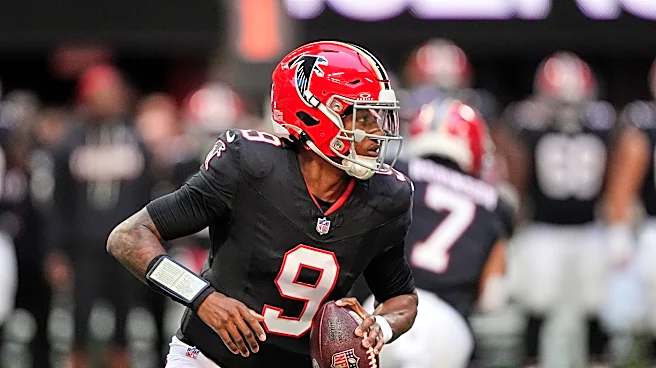 Falcons' Penix and Buccaneers' Mayfield aiming to help rebounding teams take control of NFC South