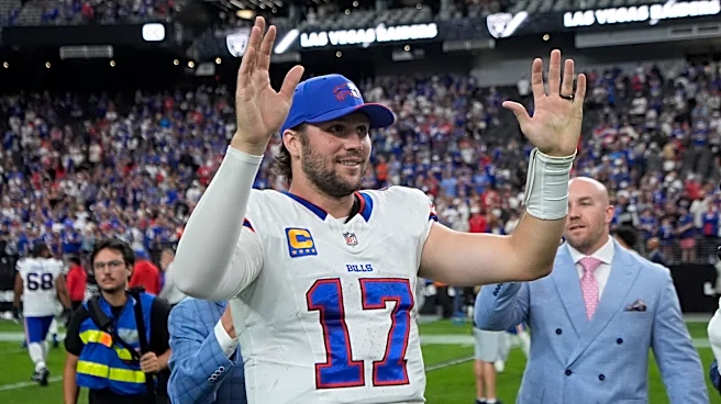 Josh Allen looks to renew rivalry with Lamar Jackson as Bills host Ravens
