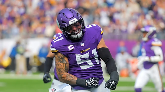 Vikings linebacker Blake Cashman has found his home in the middle of the NFL's most dominant defense