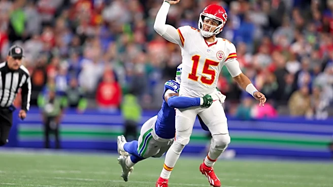 AFC West lead at stake as Patrick Mahomes and Bo Nix grind through injury comebacks