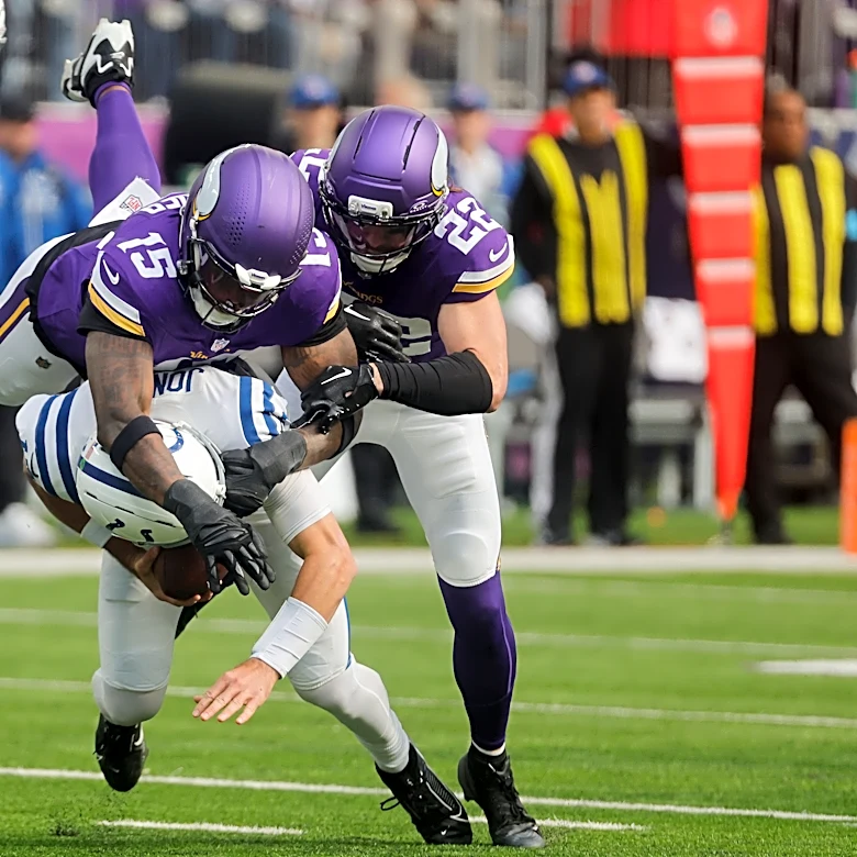 Vikings and Lions match up NFL's stingiest defense vs. high-scoring offense in NFC North showdown