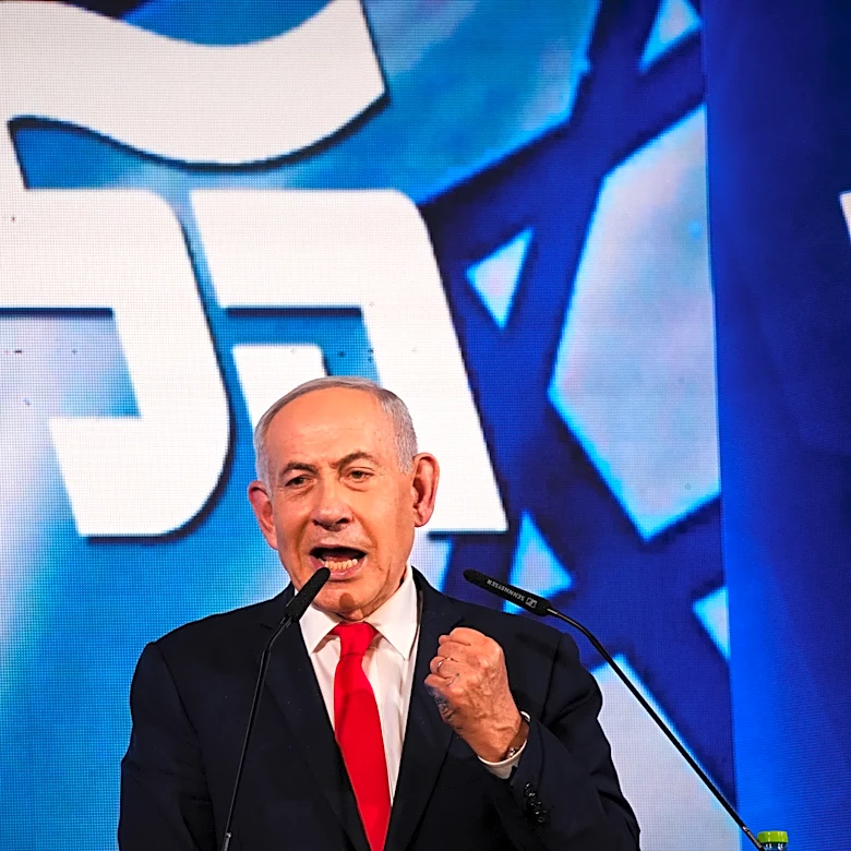 Netanyahu’s party claims election 'stolen' as results show him losing majority