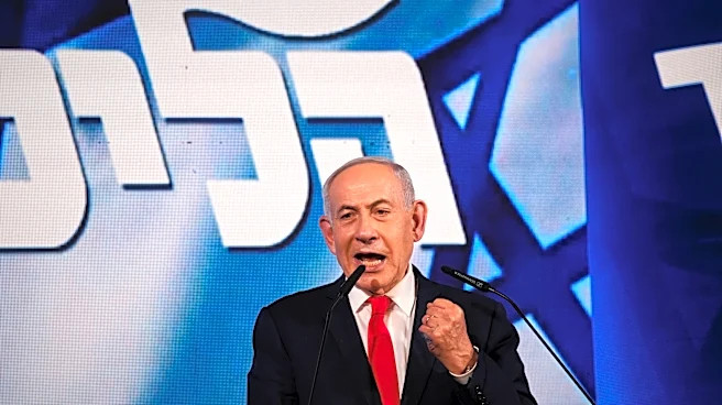 Netanyahu’s party claims election 'stolen' as results show him losing majority