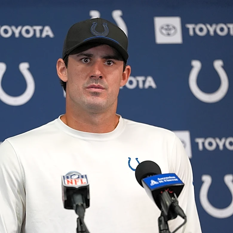 Mental health awareness is personal for Colts quarterback Daniel Jones