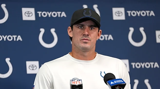 Mental health awareness is personal for Colts quarterback Daniel Jones