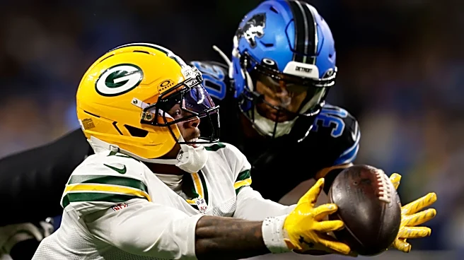 Packers wide receiver Matthew Golden active for game against Panthers