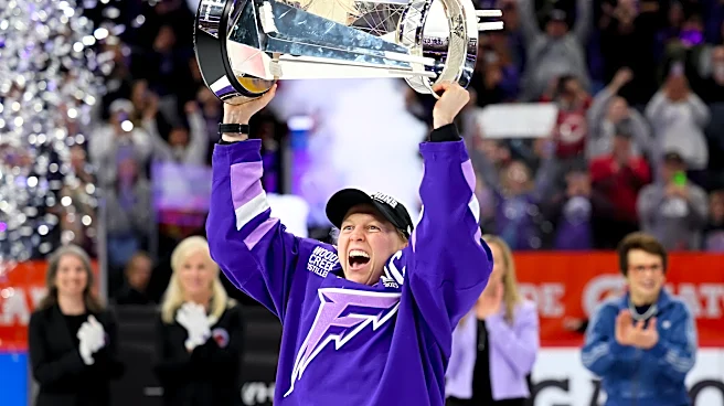 U.S. Olympian, Frost captain Coyne Schofield taking PWHL season off after announcing her pregnancy