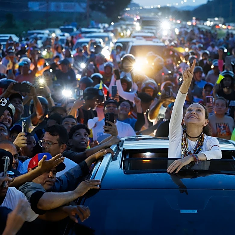 Venezuela's Maria Corina Machado hopeful for 2027 presidential election