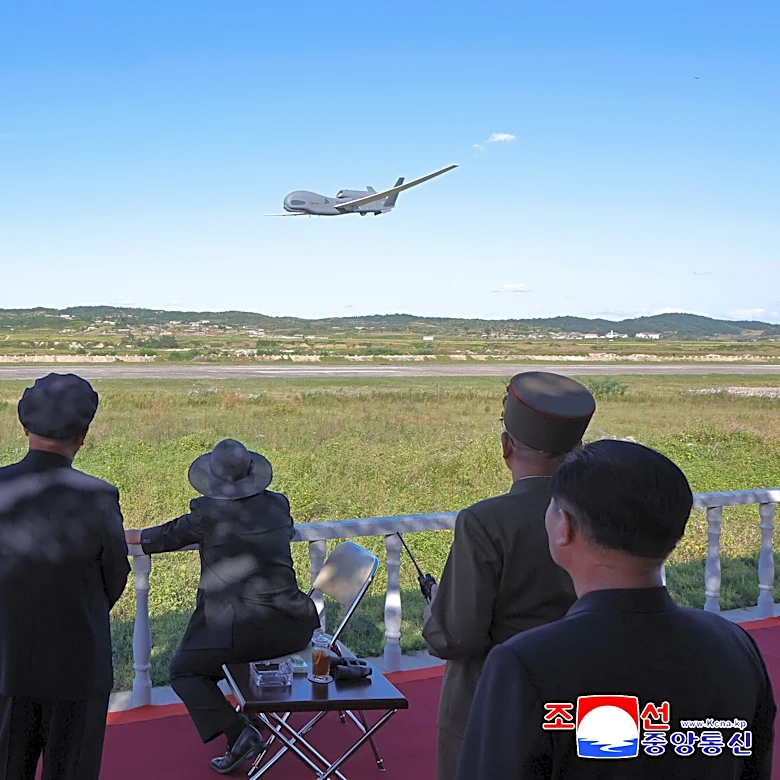 North Korea's Kim calls for rapid expansion of drone technology and observes weapons tests