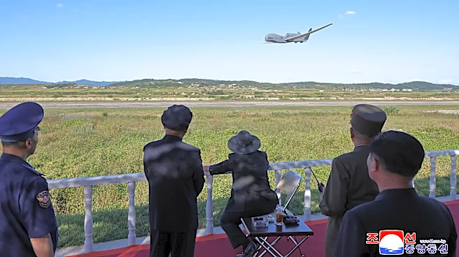 North Korea's Kim calls for rapid expansion of drone technology and observes weapons tests