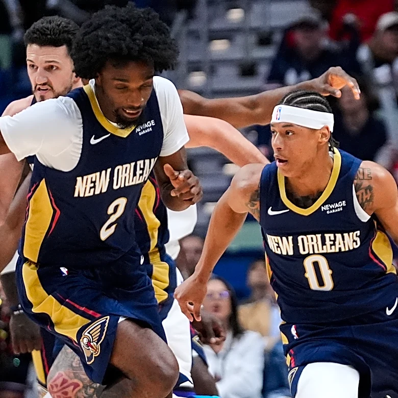 Jeremiah Fears leads Pelicans past Kings for first win of the season