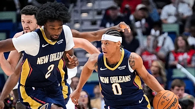 Jeremiah Fears leads Pelicans past Kings for first win of the season