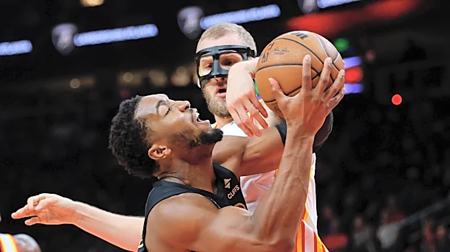 Onyeka Okongwu has 29 points and 12 rebounds as Hawks beat Cavs 114-111 to snap skid