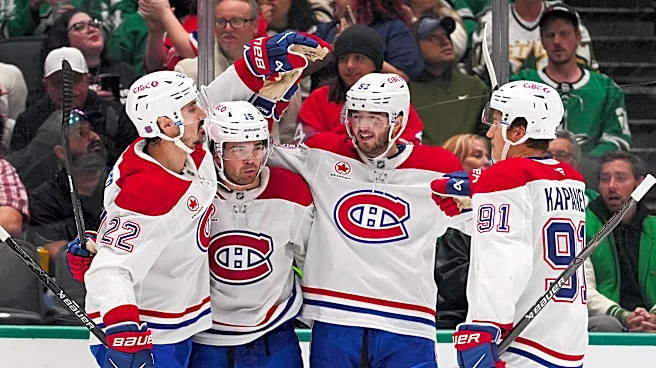 Caufield, Newhook each score twice in Canadiens' 5-2 win over Stars