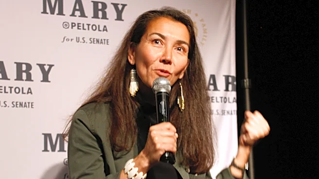 Peltola denies knowing about Alaska spoiler candidate as Justice Department escalates investigation