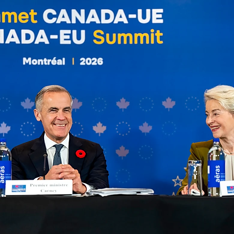 Carney, top EU official push Canada associate membership and wider alliance against Trump threats