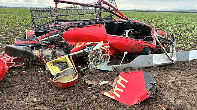 3 killed in helicopter collision that shut down part of an Oregon highway