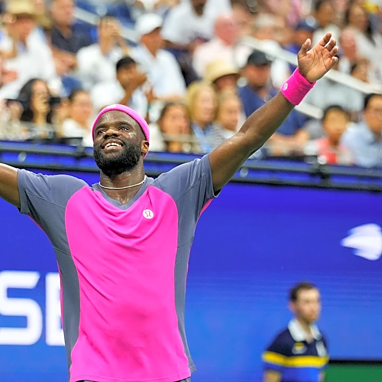 Frances Tiafoe supports young tennis players' careers while still building his own