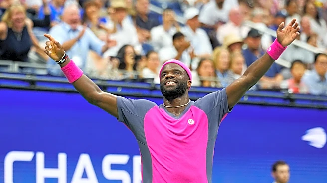 Frances Tiafoe supports young tennis players' careers while still building his own