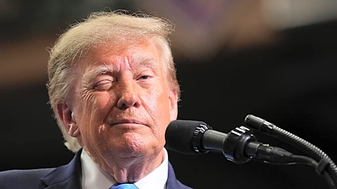 Vote Republican, or else: How Trump is dangling government help on the campaign trail