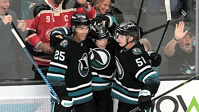 Will Smith scores twice as the Sharks rally from a two-goal deficit to beat the Canucks 3-2