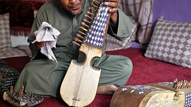 In Afghanistan, musicians defy music ban to keep traditions alive