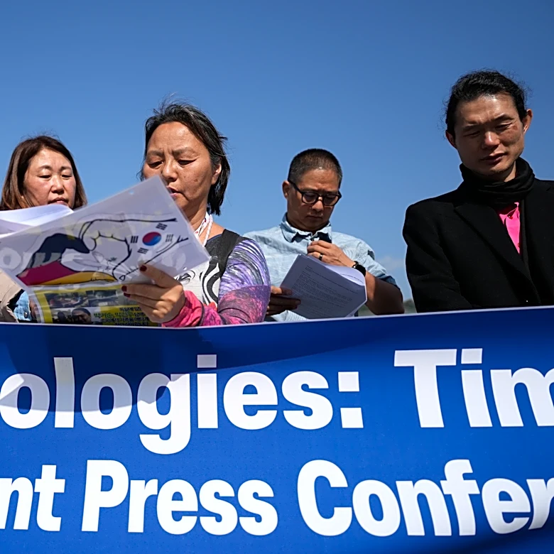 Adoptees urge South Korea to expand access to their records and improve family searches