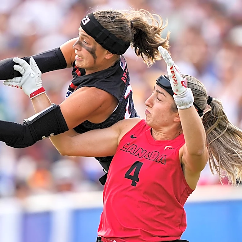 Women's flag football taking flight as pro leagues and series spring up with Olympics debut ahead