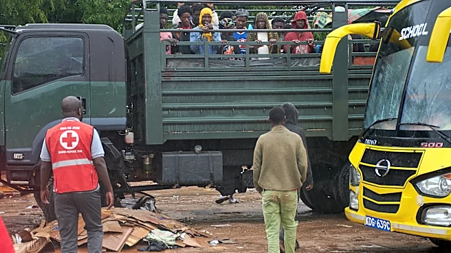 Sporadic gunfire sends Ethiopians fleeing into Kenya as trucks remain stuck at border