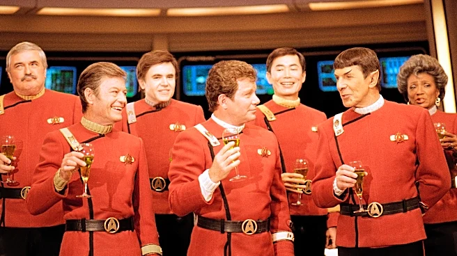 'Time is the fire in which we burn': 2 major cast losses rock the passionate 'Star Trek' universe