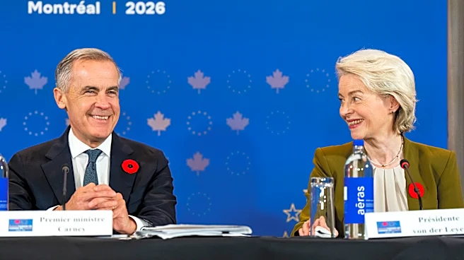 Canada and EU seek closer ties beyond US as leaders push associate membership