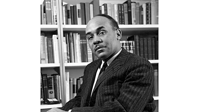 Black literary luminary Ralph Ellison's works have a new home at Bard College