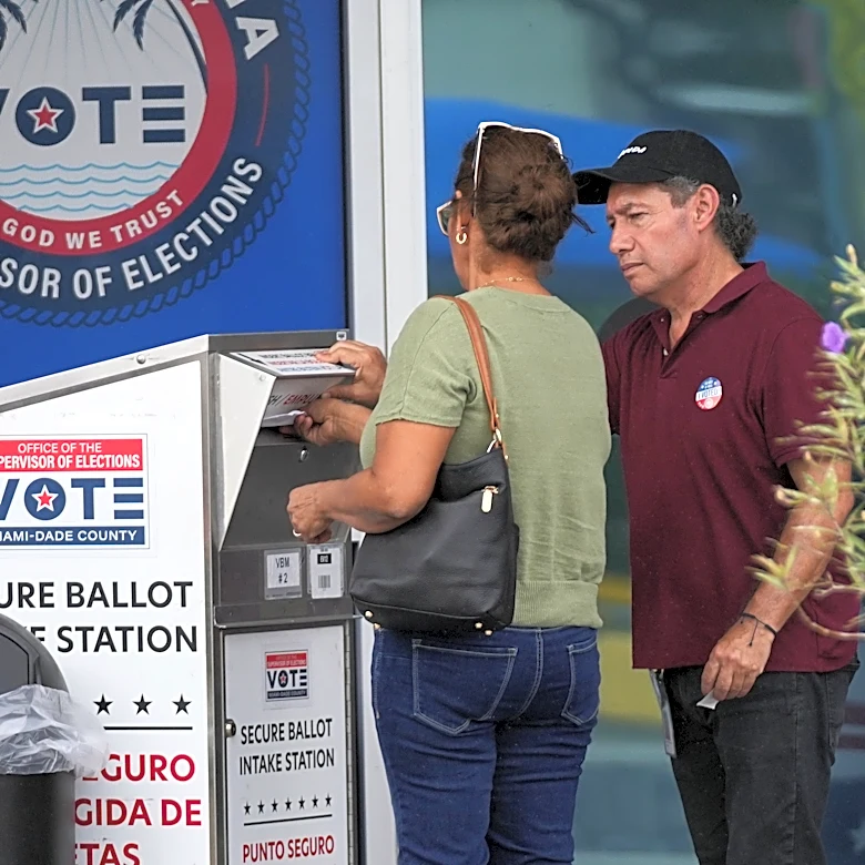 Early voting jumps across Senate battlegrounds as millions more Americans vote ahead of Election Day