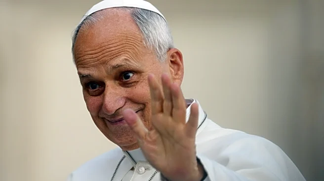 Pope Leo XIV has become the first pope in history to vote in a US general election