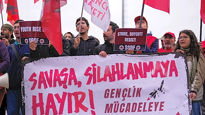 Dockworkers worldwide strike against arms shipments and to demand better working conditions