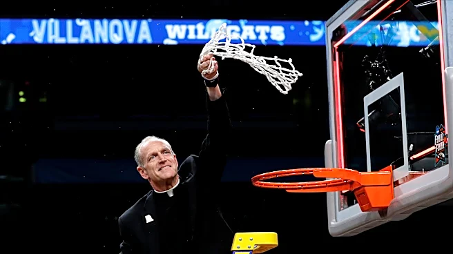 It's much more than just a hoop and a prayer for Notre Dame and Villanova team chaplains in Rome