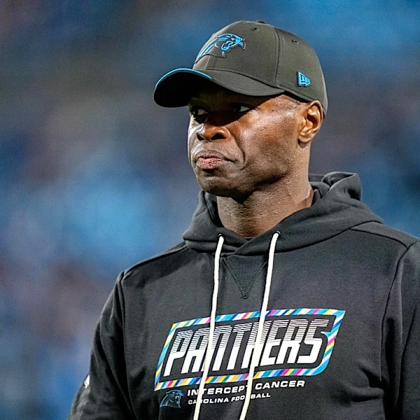 Panthers fire defensive coordinator Ejiro Evero following 27-19 loss to the Packers