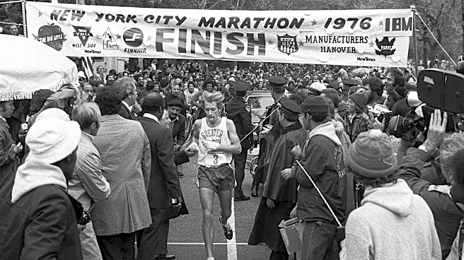 From 2,000 runners to 60,000: The 5-borough New York City Marathon at 50