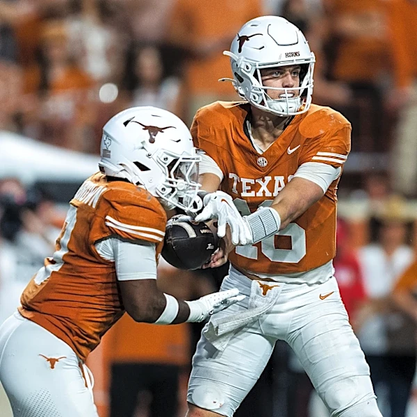 Manning and No. 11 Texas want to keep momentum going against a Mississippi State team missing Taylor