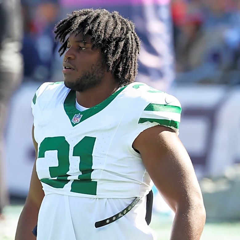 Jets sacks leader David Bailey doubtful vs. Raiders with a groin injury