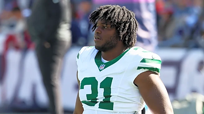 Jets sacks leader David Bailey doubtful vs. Raiders with a groin injury
