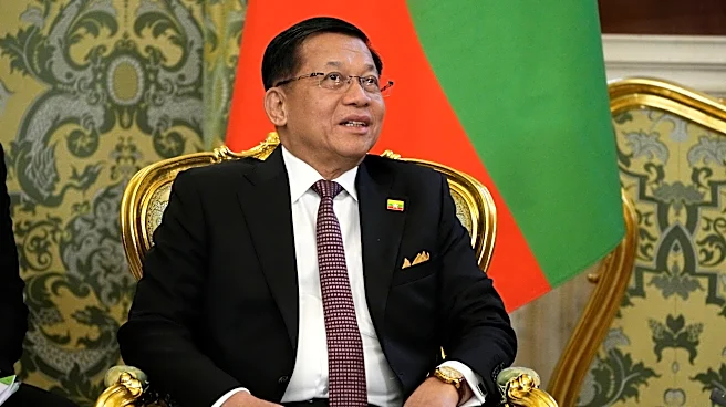 UN investigator: Myanmar junta attacks civilians to terrorize them as arms buys fuel war