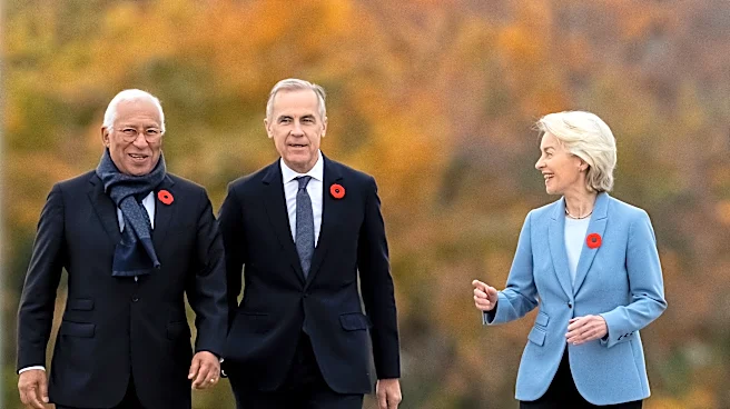 Prime Minister Carney expects to conclude talks in June on making Canada EU's first associate member