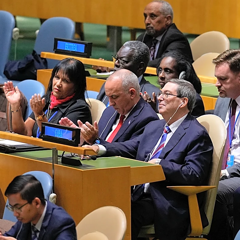 Cuba welcomes home diplomat expelled from US after unusual altercation at the UN