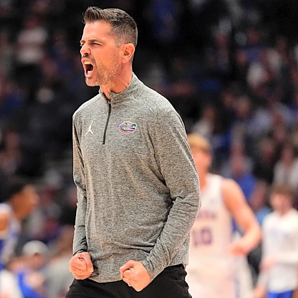 No. 1 Florida returns to Tampa with feelings that are 'still deep in our hearts' from NCAA stunner