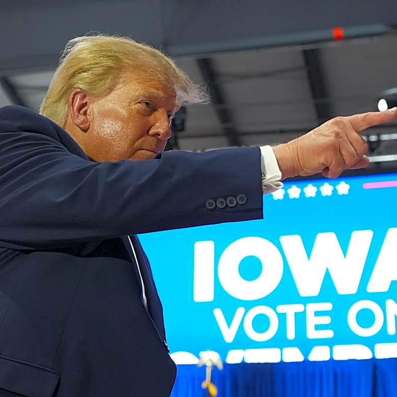 As early voting surges, Trump reshuffles his schedule to add back rallies in Iowa and Kansas
