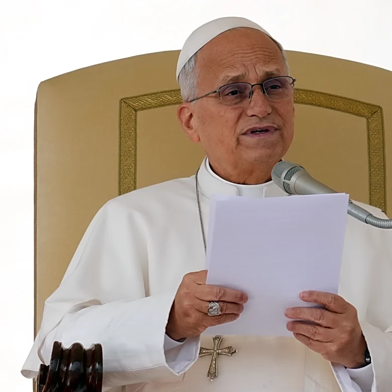 Pope says 'most urgent' challenge facing AI race is need for institutional ethical framework