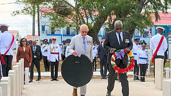 King Charles III urges countries to follow Guyana’s lead in protecting forests